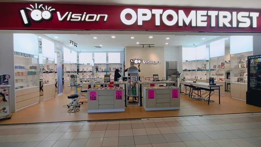 Photo of 100 Vision @ Giant Kuala Terengganu — optical shop in Kuala Terengganu, by Azreena Reen · Google