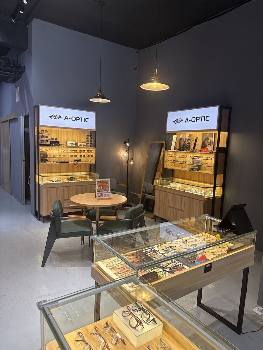 Photo of A-Optic Cheras Traders Square — optical shop in Cheras, by tzeyen chen · Google