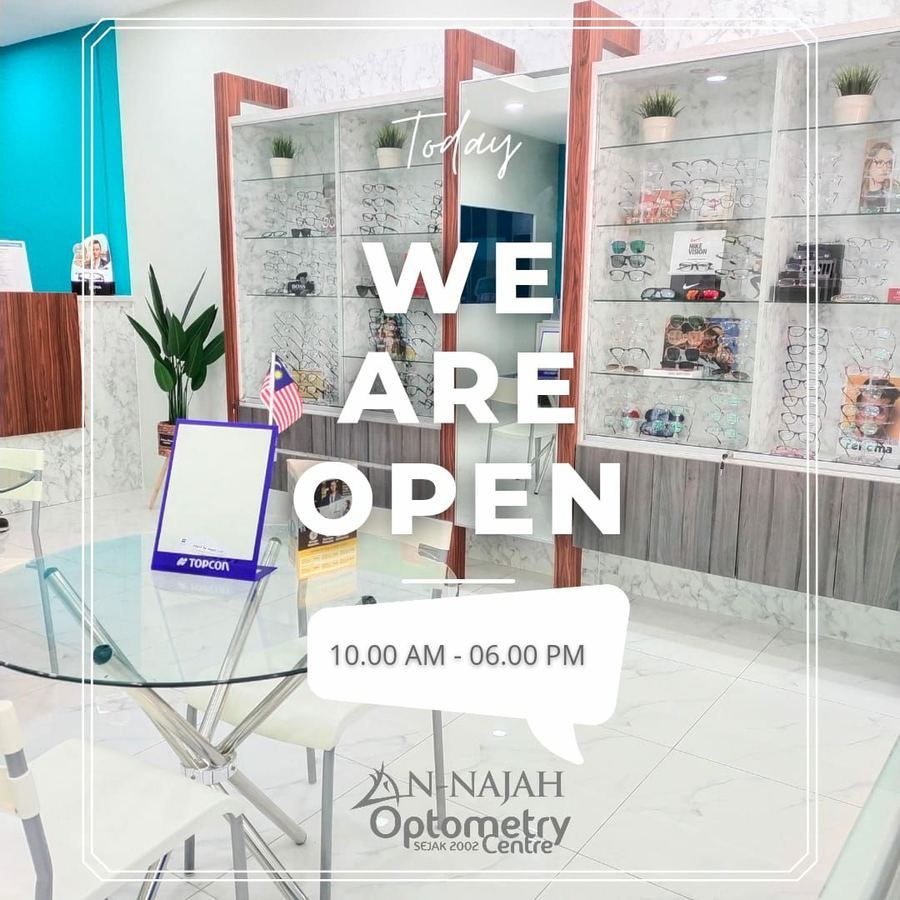 Photo of An-Najah Optometry Centre Sdn. Bhd. - Pusat Optometris — optometrist in Shah Alam, by An-Najah Optometry Centre Sdn. Bhd. - Pusat Optometris · Google