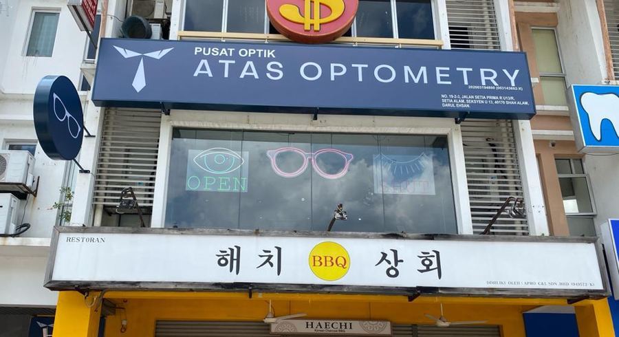 Photo of Atas Optometry — optical shop in Shah Alam, by Atas Optometry · Google