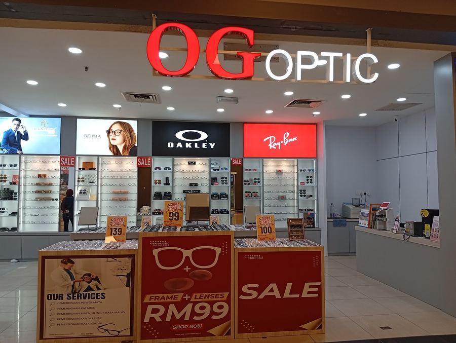 Photo of OG optic — optical shop in Seremban, by OG OPTIC LOTUS'S SEREMBAN JAYA · Google