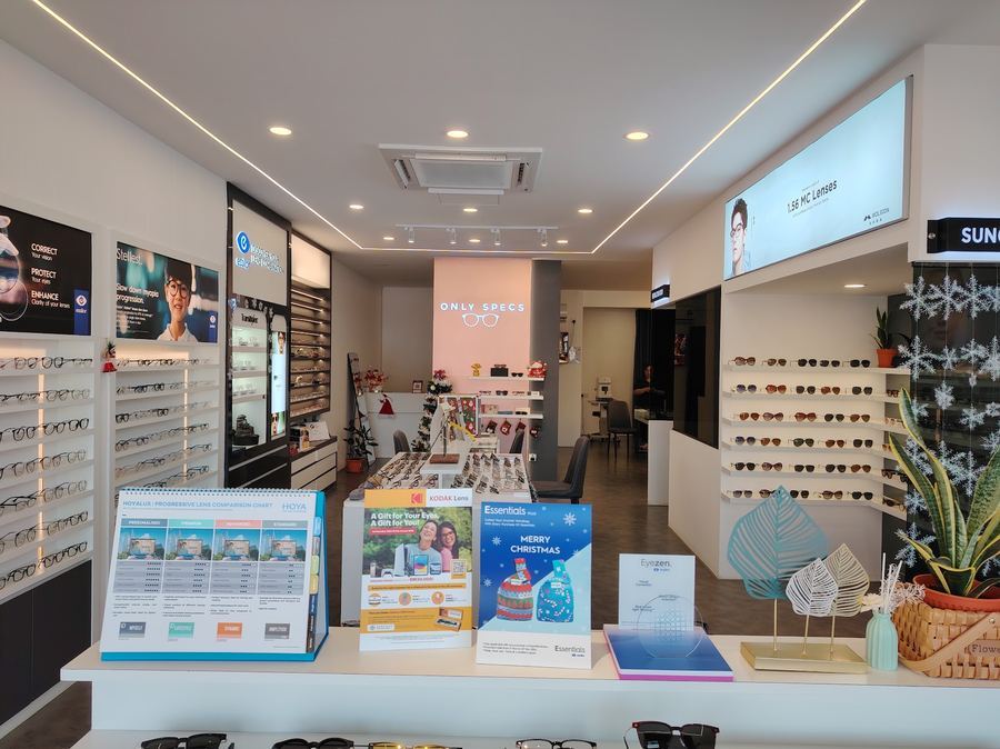 Photo of Only Specs — optical shop in Ipoh, by Prem Prem · Google